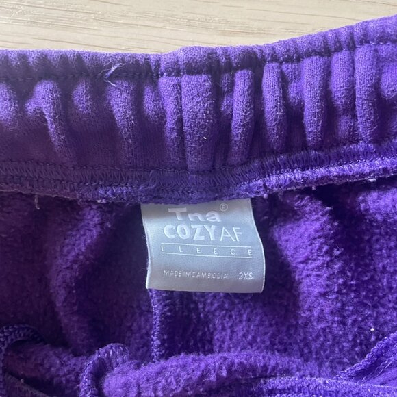 Cozy Fleece Sweatpants - Picture 2 of 3